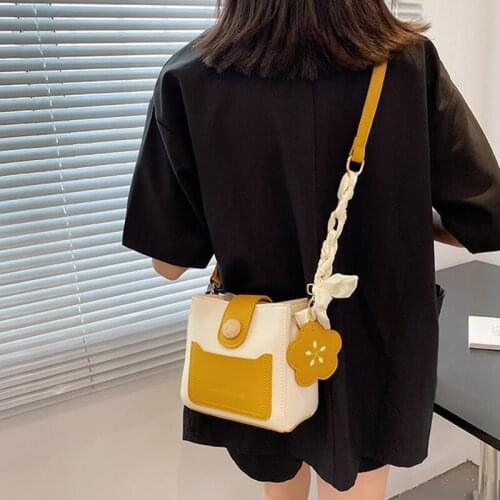 Vintage Tote Purse Luxury Crossbody Bag for Work Travel Retro Womens Bucket Bag Luxury Messenger Bag Fashion Shoulder Bag