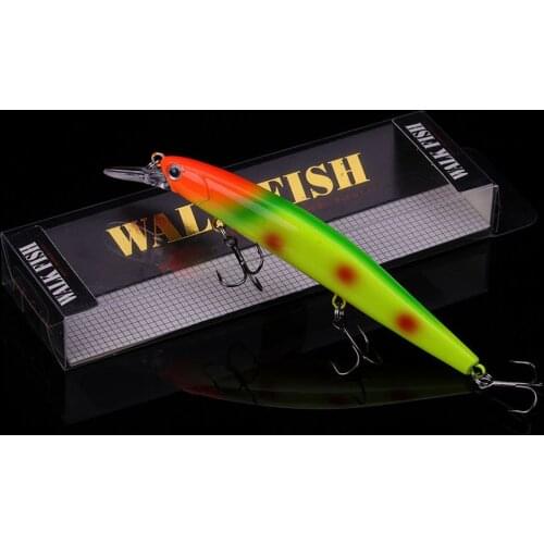 WALK FISH 13cm 14.8g hot professional quality fishing lure,wobblers minnow crank crank bait excellent painting fishing tackle