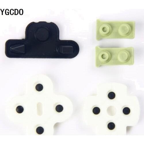 YGCDO 2sets For Sony Play Station 3 PS3 Controller Silicone conductive Rubber