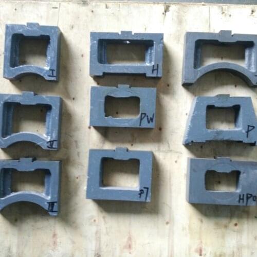 Diesel Oil Pump Block Iron Pad For Diesel Pump Test Bench, For I II III Z, P, P7, H, HP0 Pump, Diesel Pump Repair Tool Parts