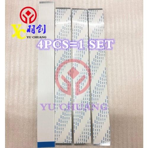 1 Set DX7 Print Head Cable for Roland VS-540/RE-640/VS-300i Inkjet Printer P/N:1000006702;1000006703 Hot Sale