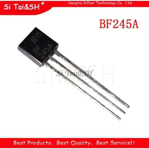 10PCS BF245A TO-92 BF245 TO92