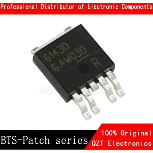 10pcs/lot BTS6143D BTS3160D BTS3256D BTS4141D BTS6043D BTS6133D BTS6142D BTS6143 BTS6163D TO252-5 SMD new original In Stock