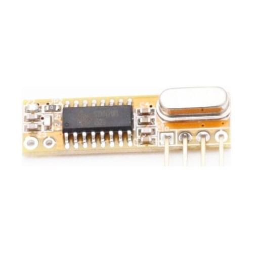 10PCS RXB12 433Mhz Superheterodyne Wireless Receiver Precise for Arduino/AVR