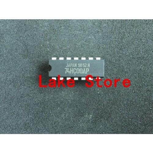 10 unids/lote 74HC00AP DIP HD74HC00P 74HC00