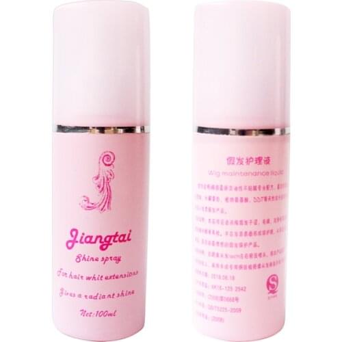 100ml Hair Conditioner Spray For All Human Remy Hair And Synthetic Hair ,South Korea Imported Hair Conditioner