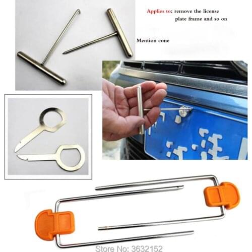 12PCS Car Radio Plastic Auto Dismantle Tools Kit Accessories Car Styling For Nissan qashqai tiida almera juke primera x-trail