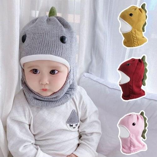 2020 Cute Kids Wool Hats For Winter Outdoor Caps Unisex Soft Casual Keeping Warm Knitting Hat For Boys Girls Ropa De Bebe Niña