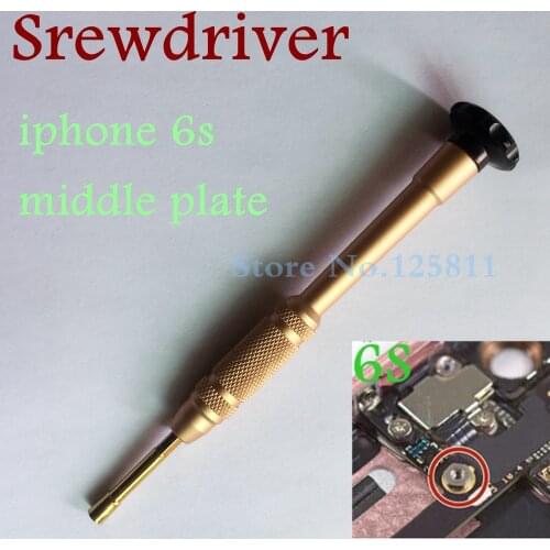 300pcs/lot Plate screw batch teardown medium middle plate screwdriver for iphone 6GS