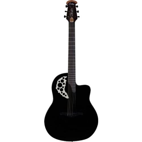 41 inch carbon fiber guitar 6 string electric guitar Picea Asperata Solid guitar with Pick Up AGT161