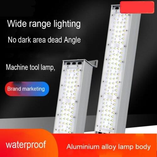 50W/100W CNC LED Machine Tool Work Light Waterproof Oil-proof Super Bright Larger Lathe Lighting Explosion-Proof Floodlight