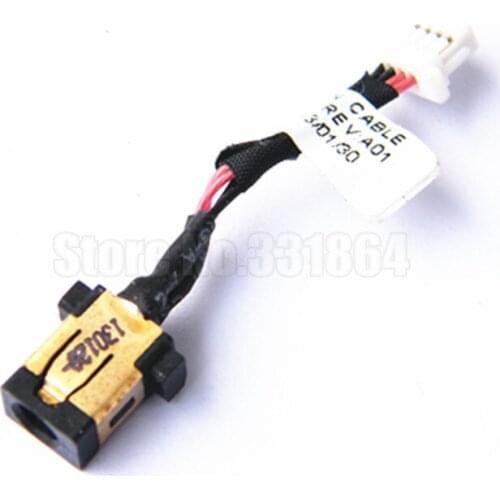 AC DC Power Jack Cable Harness Port for Acer Aspire S7 S7-191 S7-393 50.4WD07.001