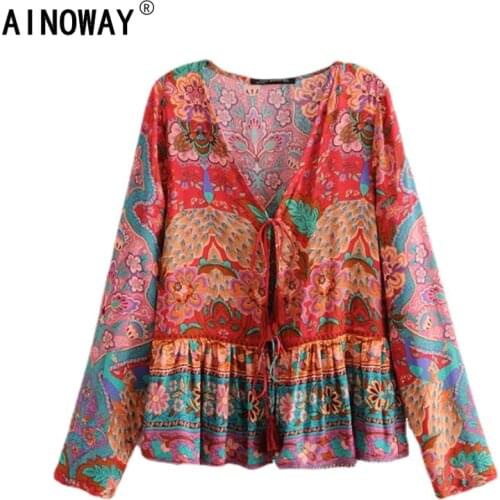 Женские рубашки оверсайз Ainoway China At AliExpress