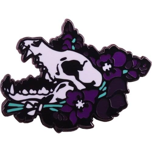 Wolfsbane Brooch What lies here amongst the wolfsbane.You find a poor creature that took no heed, But remains beautiful