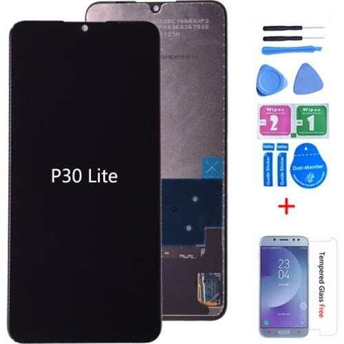 Original LCD For HUAWEI P30 Lite Lcd Display Touch Screen Digitizer Assembly For HUAWEI Nova 4e MAR-LX1 LX2 AL01