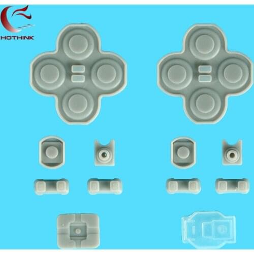 HOTHINK For Silicon Rubber Button Replacement Part Rubber For Nintend Switch NS Controller Game Console