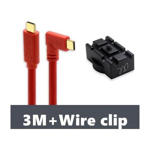 3m/5m/8m/10m high quality Type-c to Type-c camera data cable SLR camera computer cable suitable for Canon RP Sony camera