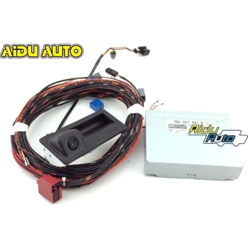 7N0907441B RVC Rear HighLine Camera kit For Jetta MK6 Tiguan Sharan MIB DIS PRO RADIO 7N0 907 441 B