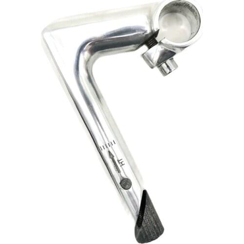 150mm*25.4mm*22.2mm Bicycle Handlebar Stem Fixed Gear Aluminum alloy Gooseneck Style Handlebar Road Bicycle Accessories part