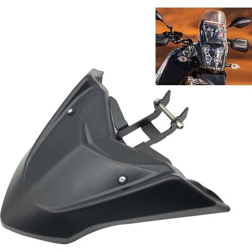 Front Fender Mudguard Beak Extension Cowl Wheel Cover for Yamaha Tenere 700 XTZ700 2019-2021 New