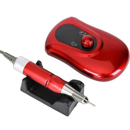 Portable Nail Drill 30000RPM 36W Manicure Machine For Nail Gel Polish With Rechargeable Battery