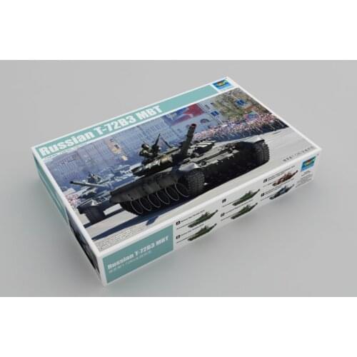 Trumpeter 09508 1/35 Russian T-72B3 Main Battle Tank - Scale model Kit