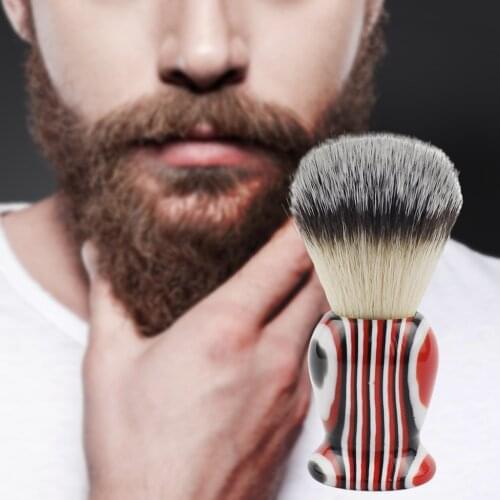 Men Shaving Brush Hair Shave Facial Beard Cleaning Appliance High Quality Pro Salon Tools Safety Razor Brush