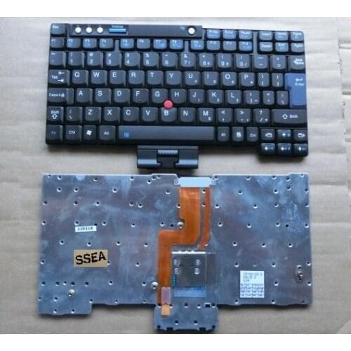 SSEA New Free Shipping US Keyboard For IBM for Lenovo ThinkPad X60 X60S X61 X61S X60t X61T