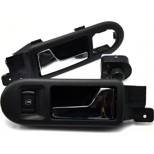 New Inner Interior Door Handle Opener FR front mirr for Volkswagen VW Golf MK4 Jetta Bora Passat B5.5 B5 3B1 837 113 3B1 837 114