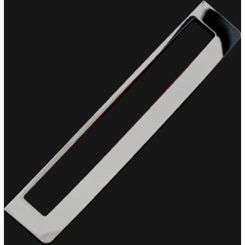 New design stainless steel Front interior decoration cover For Opel Mokka 2013-2015 Insignia sedan Sport Tourer Cruze