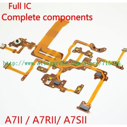 NEW Top Cover Mode dial turntable Flex Cable For SONY A7R II ILCE-7RM2 / A7S II ILCE-7SM / A7 II ILCE-7M2 Camera A7M2 A7RM2 A7SM