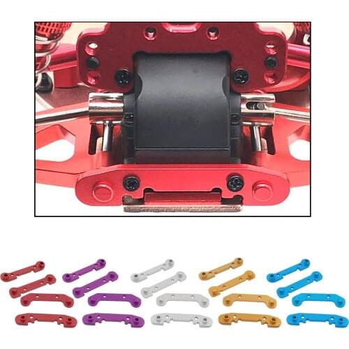 4pcs Upgrade Metal Reinforced Swing Arm RC Car Model Replace Set for 1:14 Wltoys 144001 Accessories Parts
