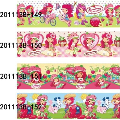 50 yards/lot) Hot sale 3" 75MM cartoon ribbon