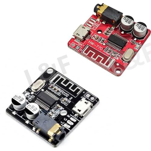 Bluetooth Audio Receiver board Bluetooth 4.1/ 5.0 mp3 lossless decoder board Wireless Stereo Music Module 3.7-5V XY-BT-Mini