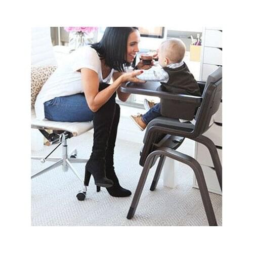 Portable Higt Chahir Multi-function Baby Feeding Chair Kids Table and Chairs for Children with Adjustable Lift and Growth