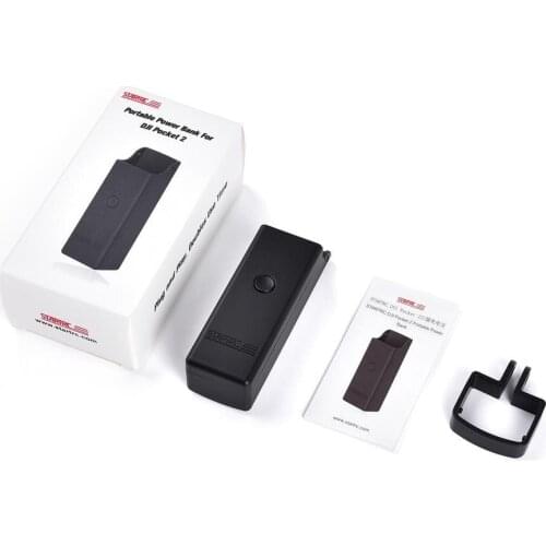 Portable Charger Sports Camera Charging Handle Mobile Power Bank For Dji Osmo Pocket 2