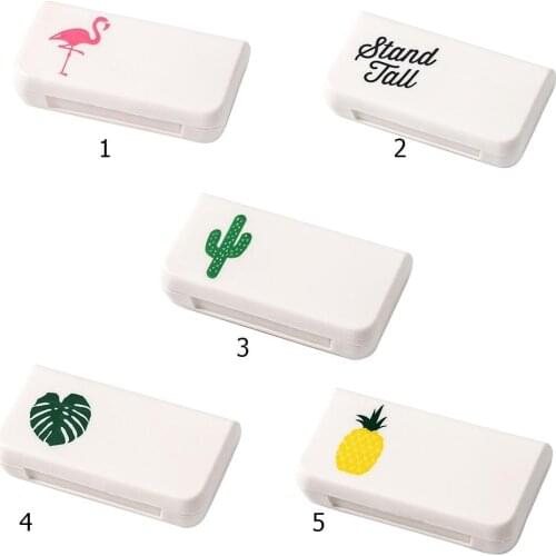 Portable 3 Grids Mini Pill Case Medicine Boxes Home Travel Office Medical Drugs Tablet Empty Container Holder Cases