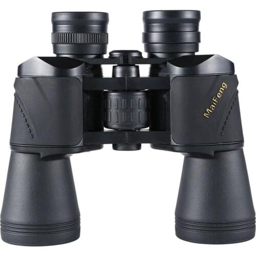 20x50 High Power Binoculars Binoculares Profesionales Telescope Low Light Night Vision Spyglass Holder