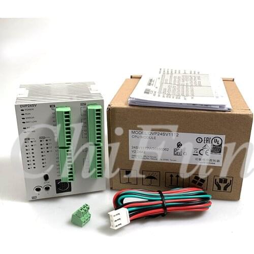 Freeshipping Delta PLC High-speed bus programmable controller DVP24SV11S2 / DVP24SV11T2 / DVP28SV11T2