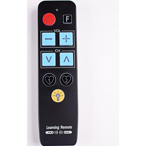 9 buttons learn universal remoter Controller for TV DVD DVB STB VCR HIFI Receiver TV-BOX heater