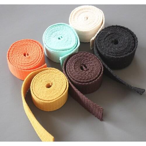 5 Meters Canvas Belt For Bag Clothes Canvas Belt Luggage Thickened Polyester-Cotton Webbing Sewing Accessories Handmade Material