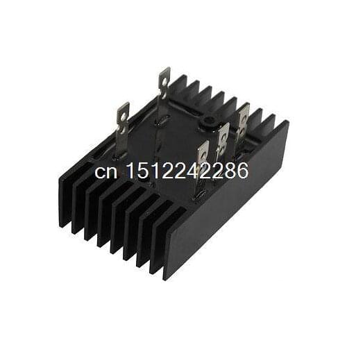 SQL Type 3 Phase Diode Heatsink Bridge Rectifier 80A 1000V