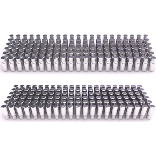 20ml glass essential oil bottle Silver plated empty refillable cosmetics makeup sample small containers packaging 100pcs/lot