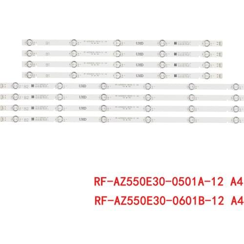 LED Backlight strip For LG 55" TV 55UJ6200 55UJ6300 55E388G RF-AZ550E30-0501A-12 RF-AZ550E30-0601B-12 SDL550WY LD0-910 55L3756H