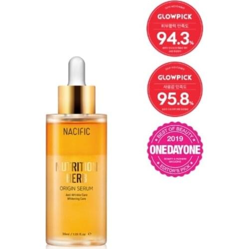 Facial Serum - Nutrition Herb Origin Serum(30ml), Nacific Skin care Korea cosmetic Essence Toner Moisture Cream Face