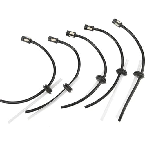 5Pcs Fuel Hose Assy With Tank Fuel Filter Strimmer Brushcutter Replacement Parts Fuel Hose New Professional Tubing Assembly