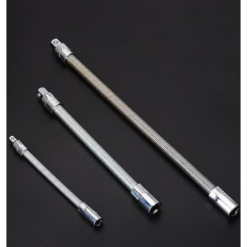 Flexible Shaft Extension Drill Bits, Impact Driver Ratchet Screwdriver Drill Bit Holder Shaft 6.3x150mm, 10x200mm, 10x300mm