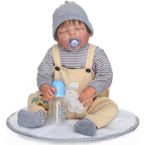 All glue can enter the water bath simulation doll, creative collection, hobby gift, play house toy