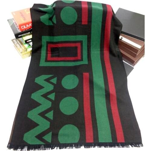 2020 Winter Cashmere Scarf Lady Design Warm Pashmina Blanket Scarves Women Shawl Female Decoration Thick Foulard