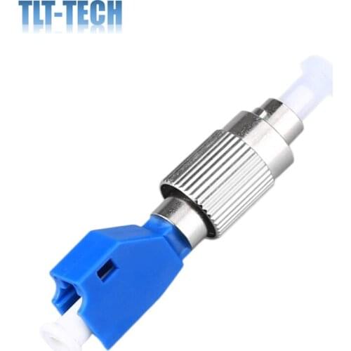 2 pieces /pack ftth Optical 2.5mm to 1.25mm FC Male to LC Female Fiber Optic Adapter Coupler